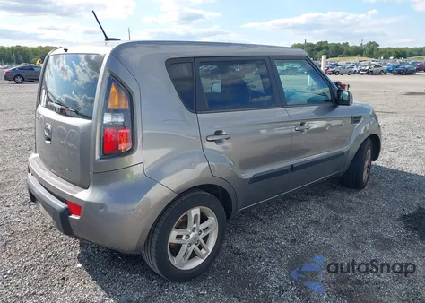 2011 Kia Soul + from USA, damaged, VIN KNDJT2A25B7222020